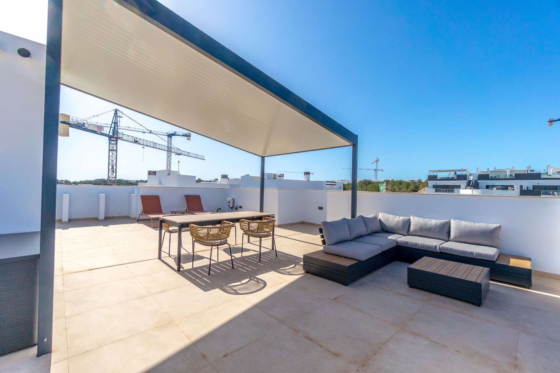 Nowy budynek - high-bungalow - Torrevieja