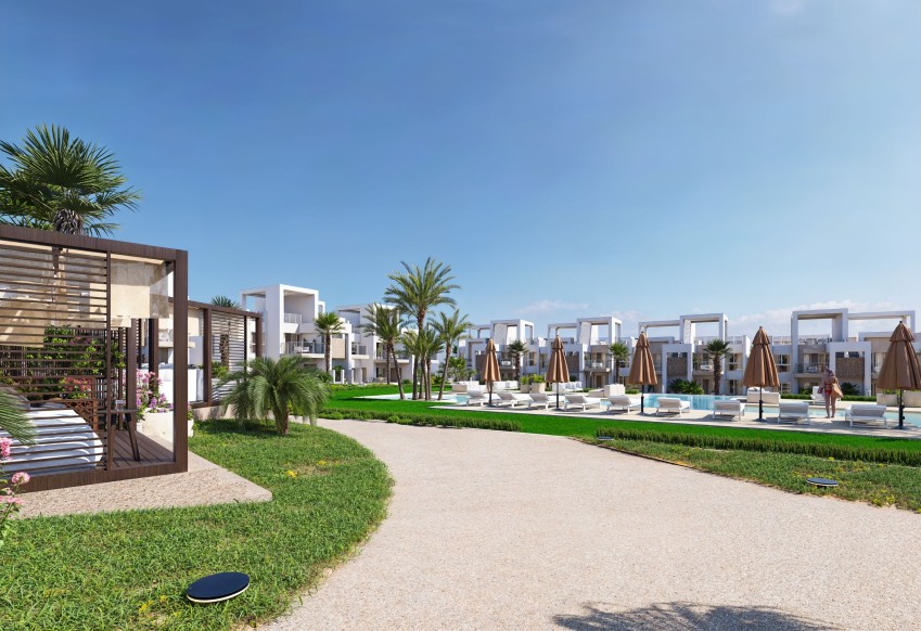 Nowy budynek - low-bungalow - Ciudad Quesada