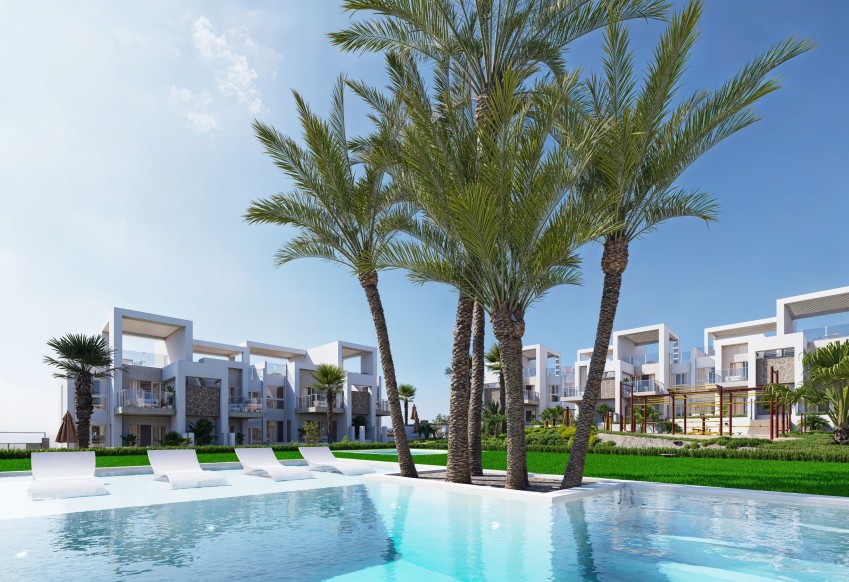 Nowy budynek - low-bungalow - Ciudad Quesada