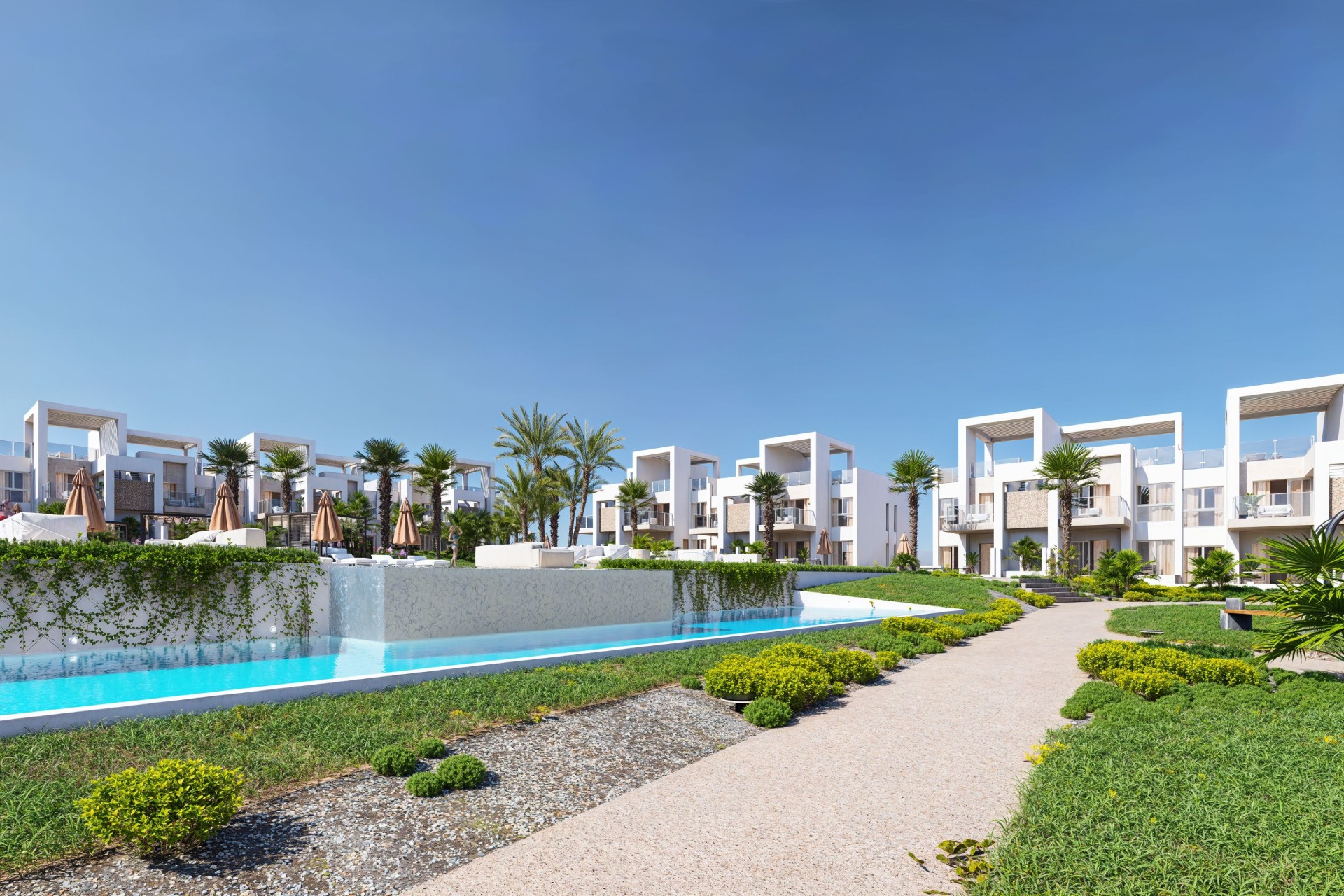 Nowy budynek - low-bungalow - Ciudad Quesada