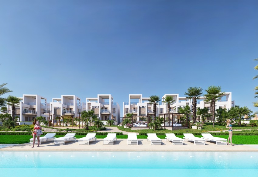 Nowy budynek - low-bungalow - Ciudad Quesada