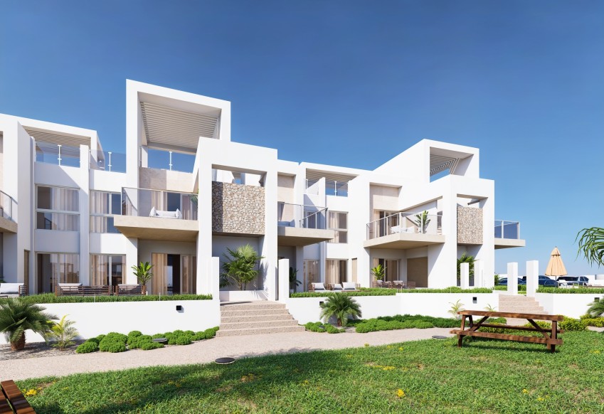 Nowy budynek - low-bungalow - Ciudad Quesada