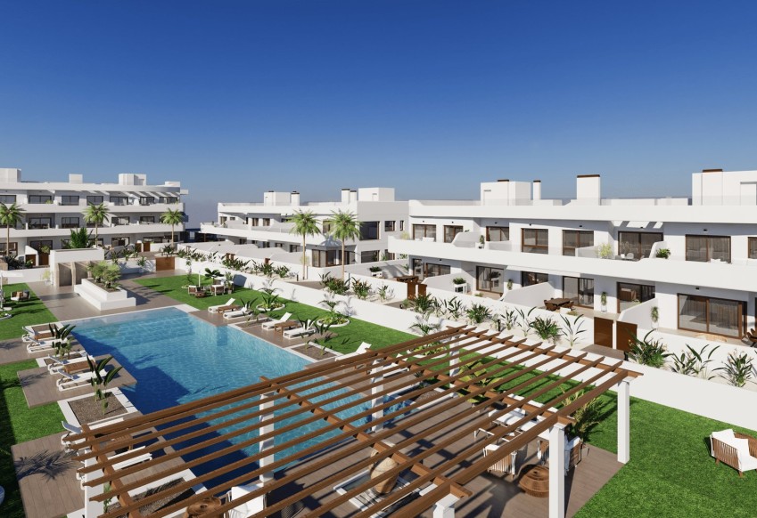 Nowy budynek - low-bungalow - Los Alcázares