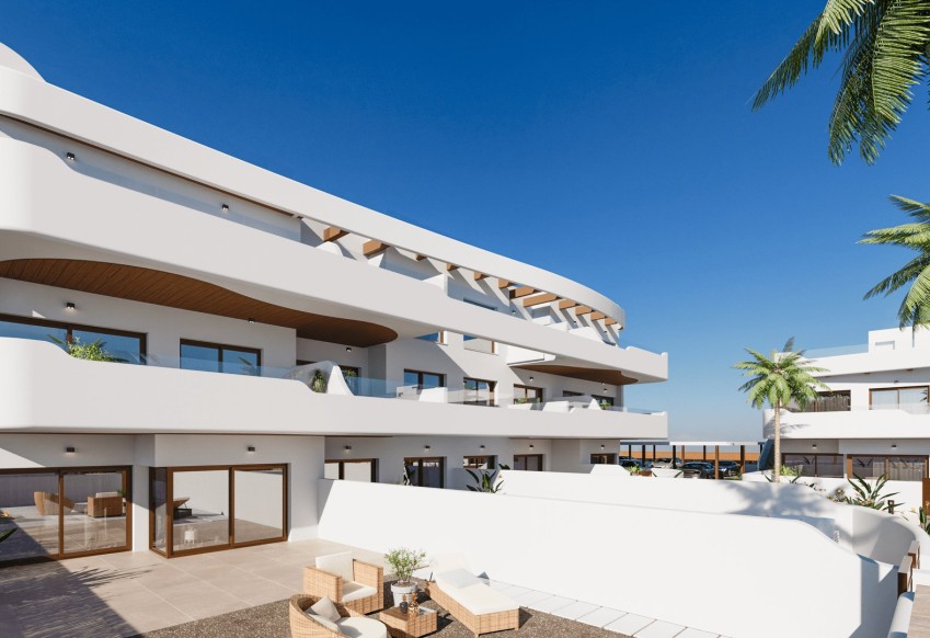 Nowy budynek - low-bungalow - Los Alcázares