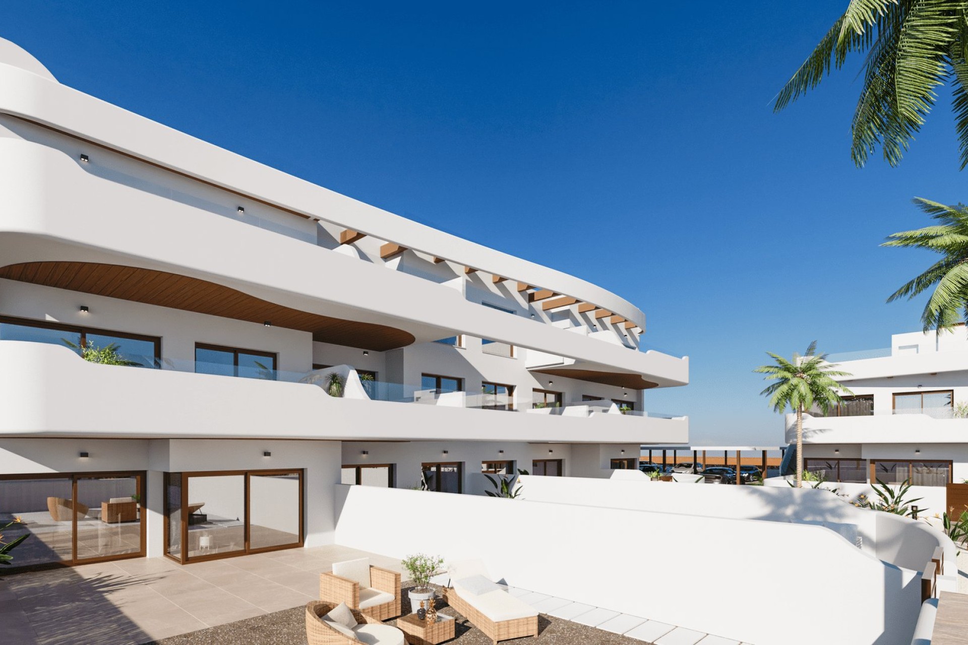 Nowy budynek - low-bungalow - Los Alcázares