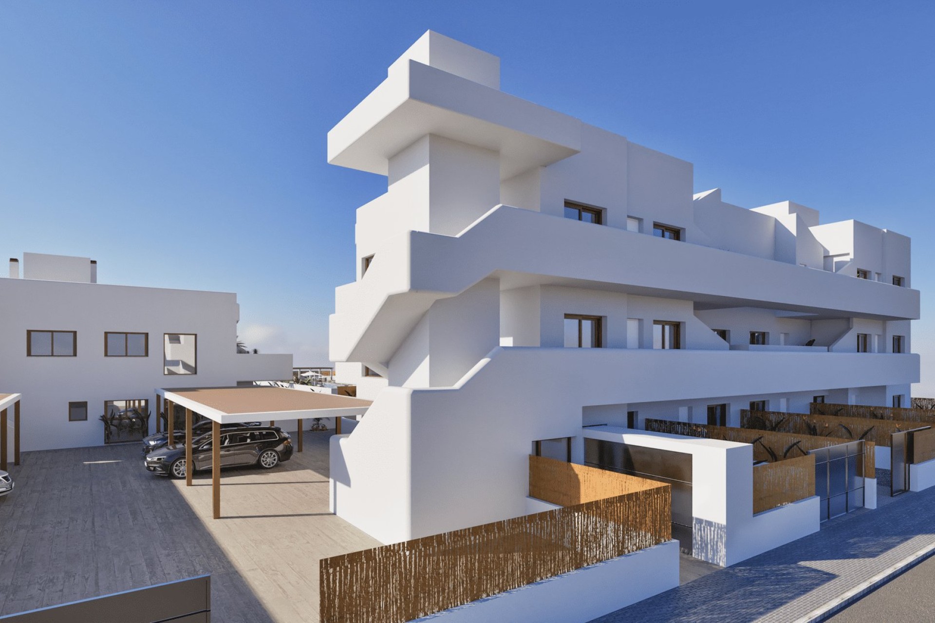 Nowy budynek - low-bungalow - Los Alcázares