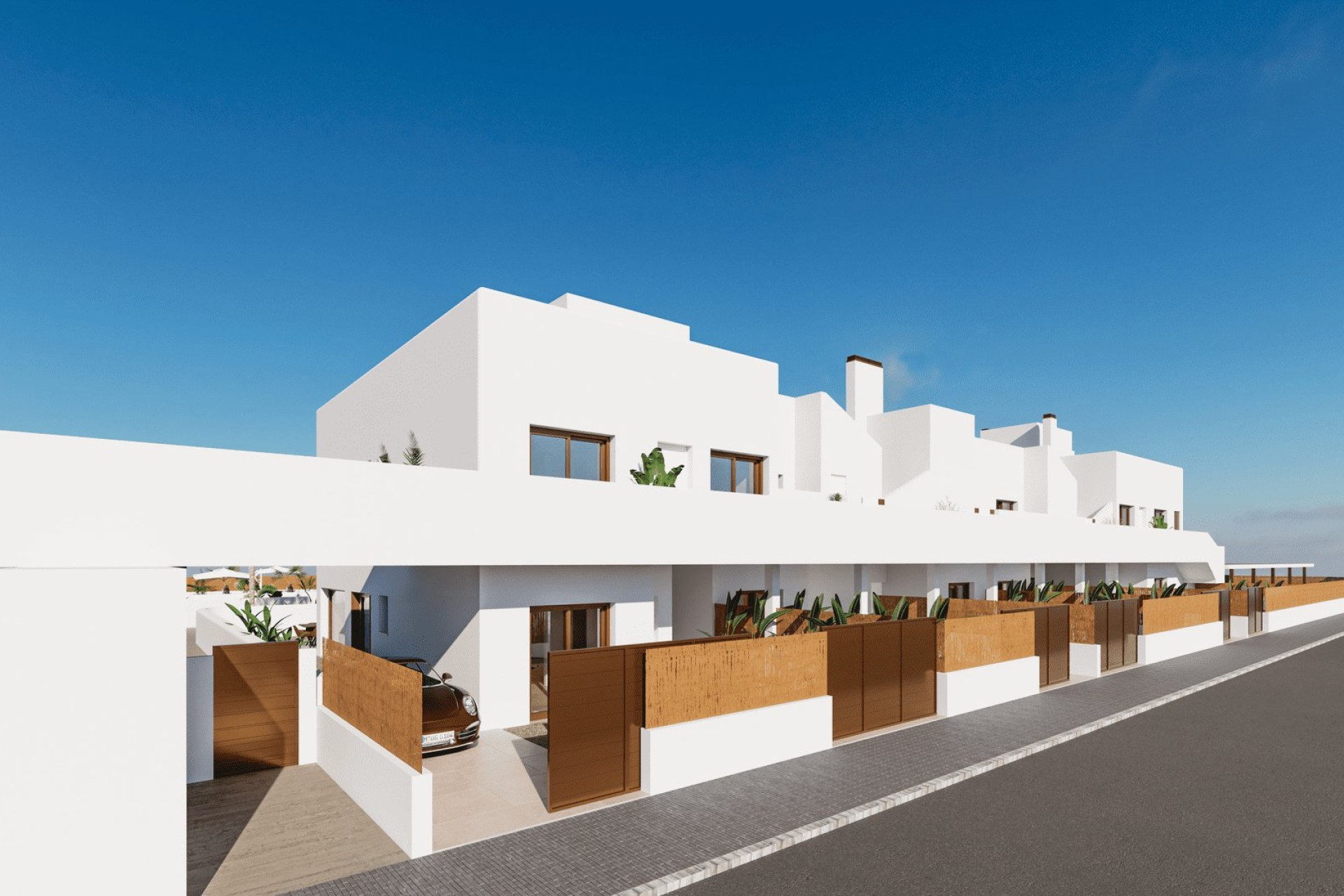 Nowy budynek - low-bungalow - Los Alcázares