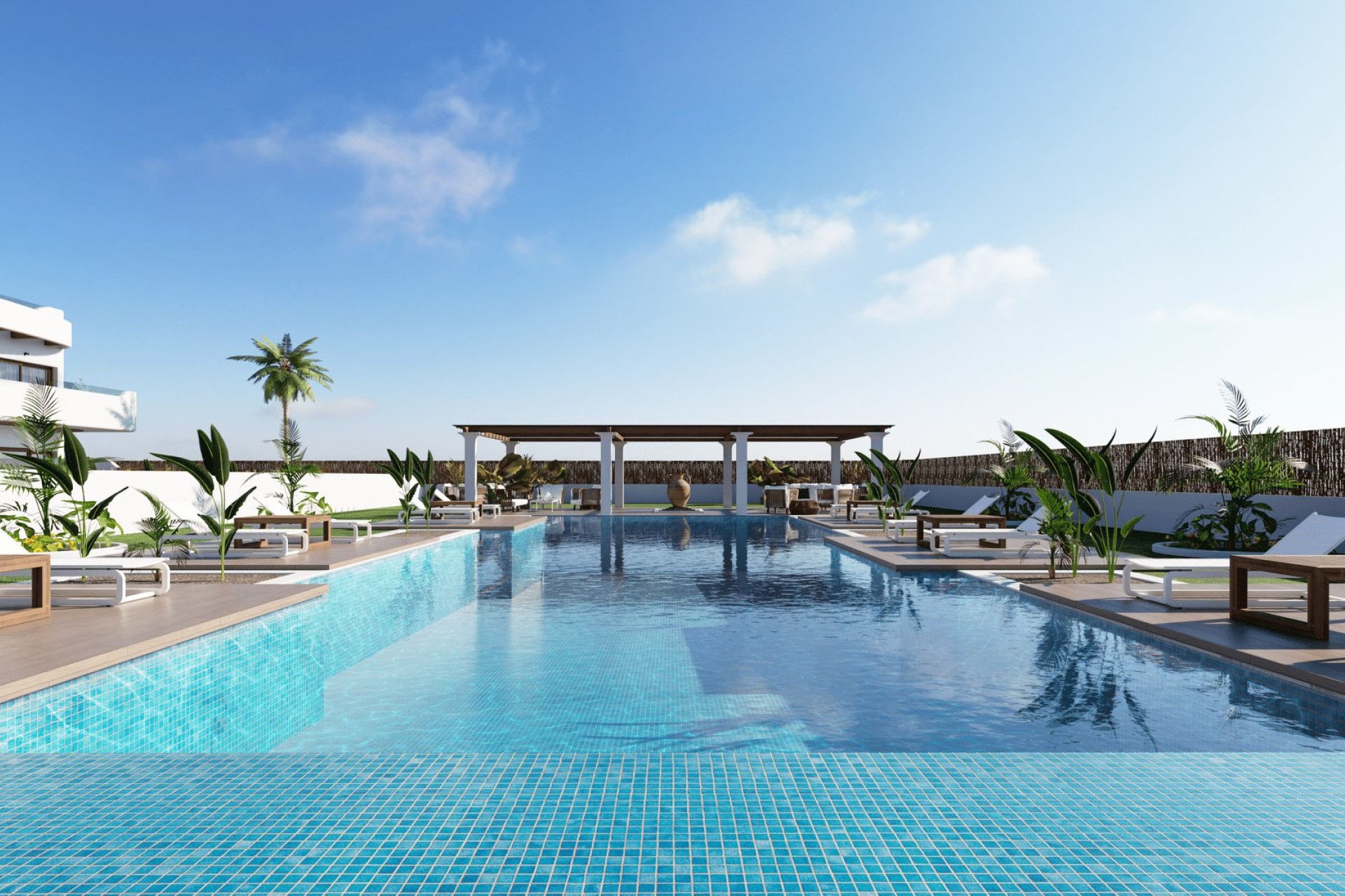 Nowy budynek - low-bungalow - Los Alcázares