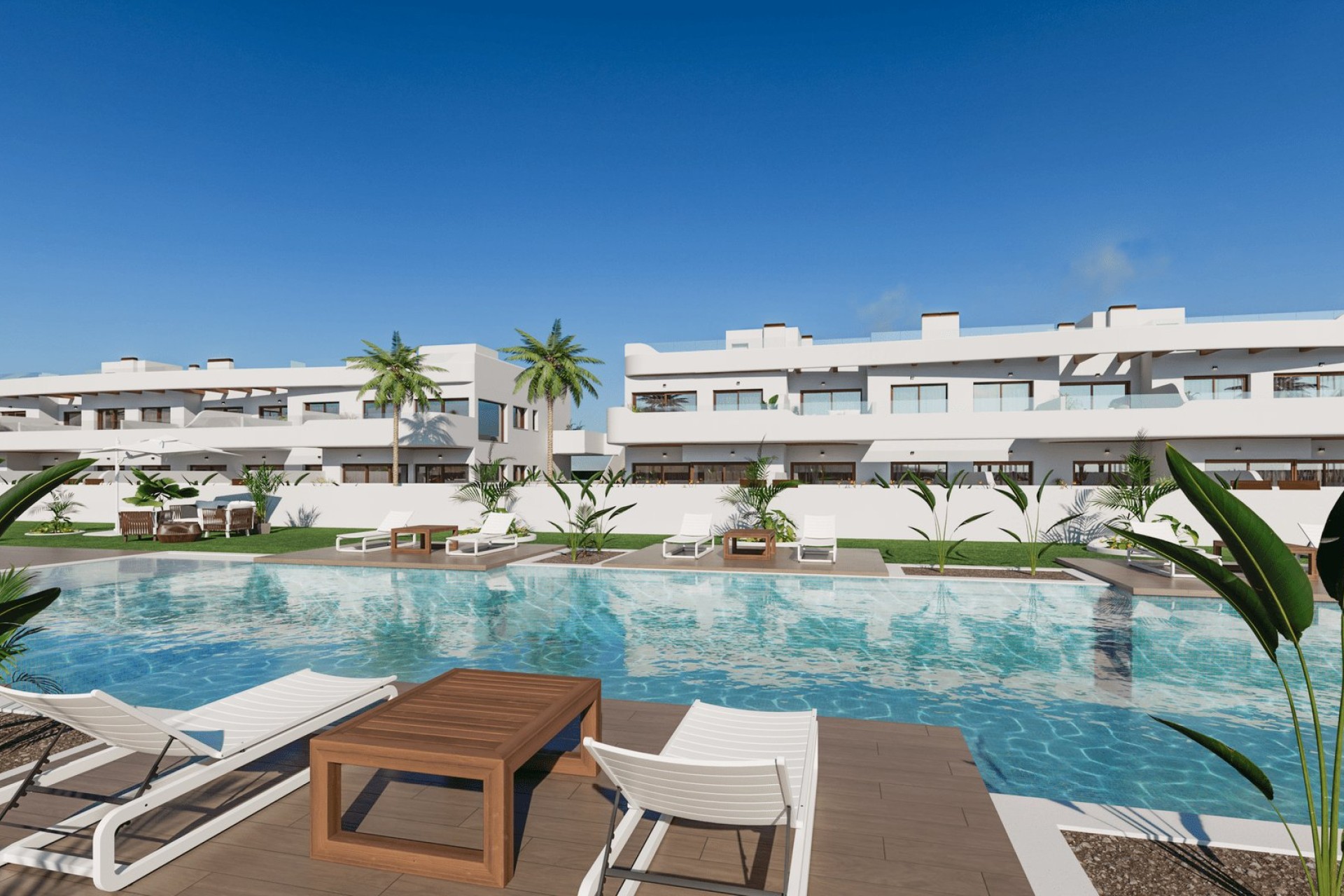 Nowy budynek - low-bungalow - Los Alcázares
