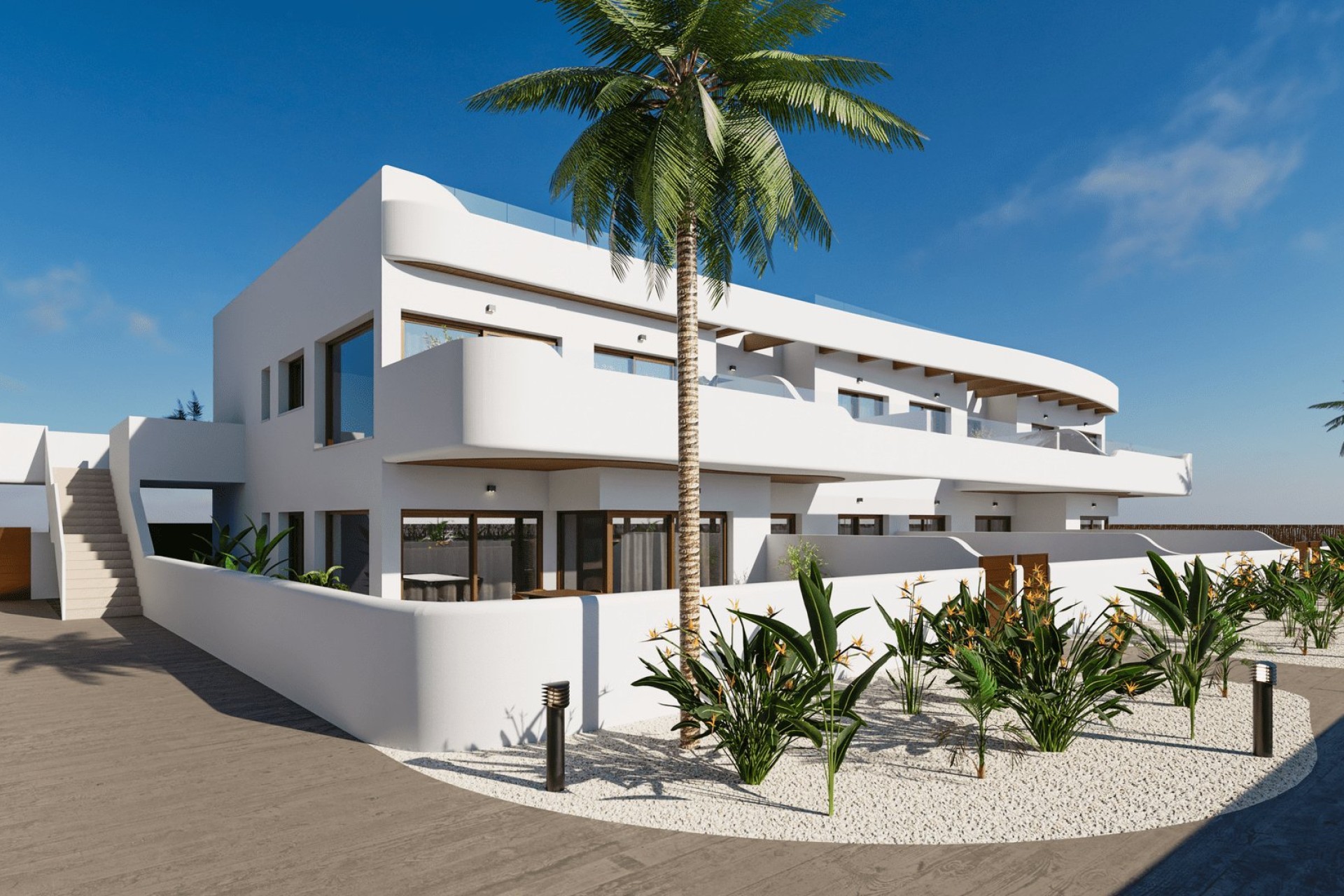 Nowy budynek - low-bungalow - Los Alcázares