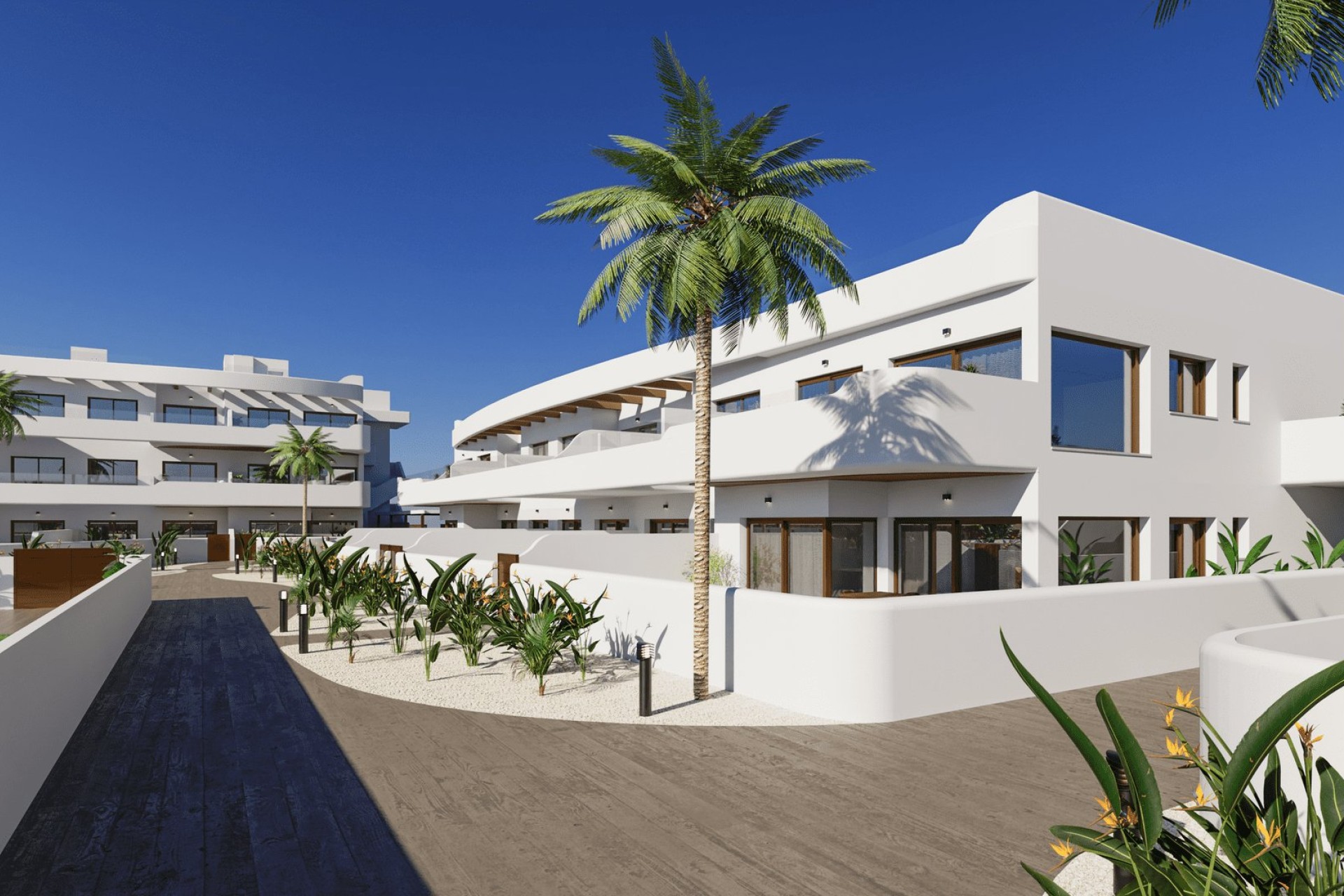 Nowy budynek - low-bungalow - Los Alcázares