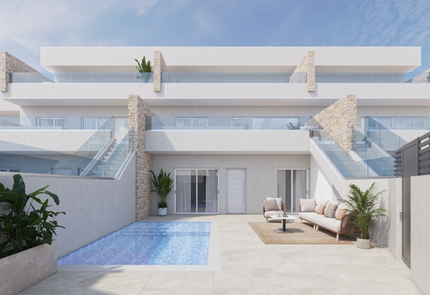 Nowy budynek - low-bungalow - Pilar de la Horadada