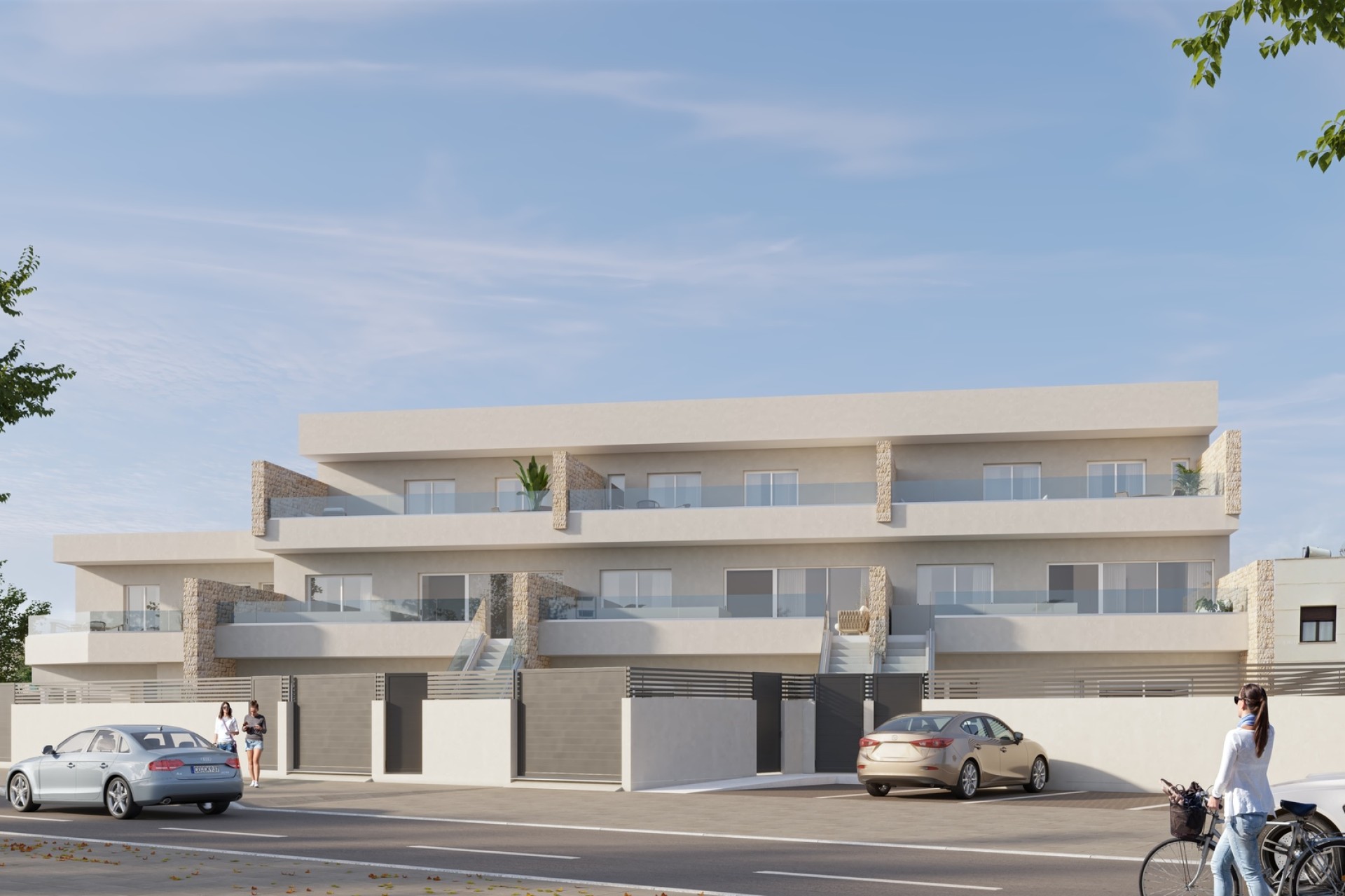 Nowy budynek - low-bungalow - Pilar de la Horadada