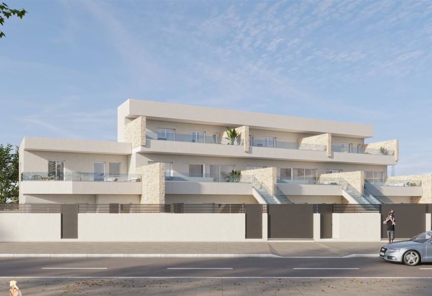 Nowy budynek - low-bungalow - Pilar de la Horadada