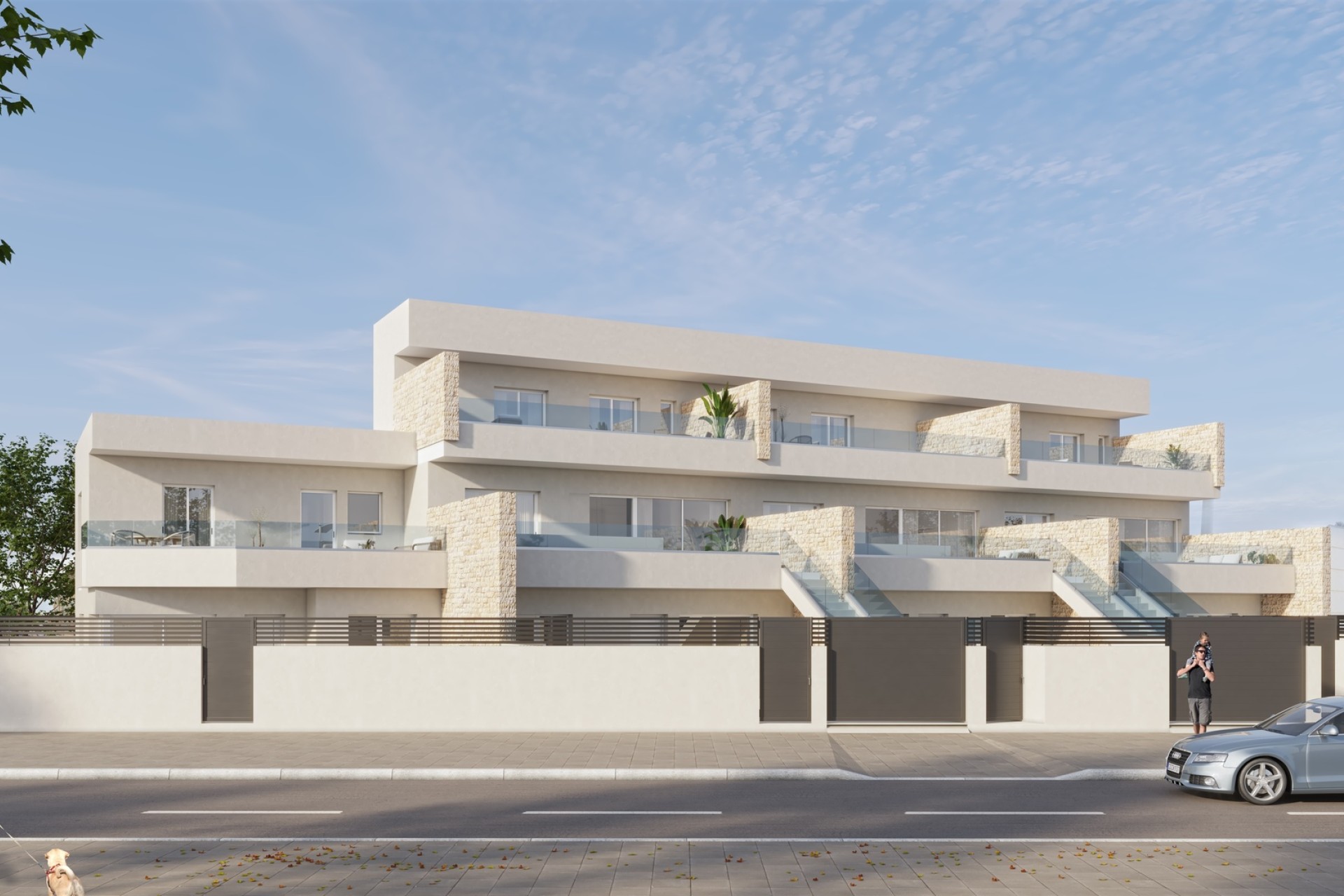 Nowy budynek - low-bungalow - Pilar de la Horadada
