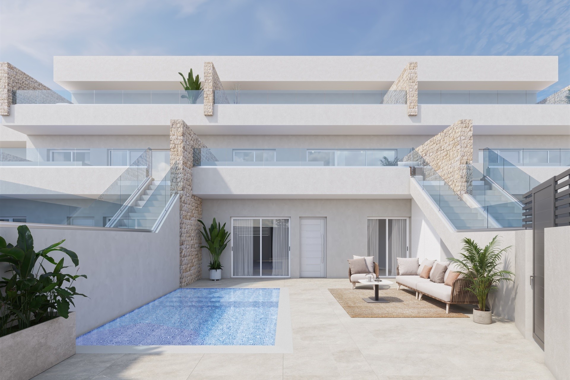 Nowy budynek - low-bungalow - Pilar de la Horadada