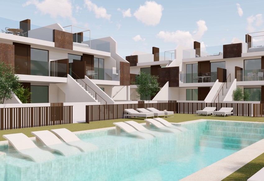 Nowy budynek - low-bungalow - Pilar de la Horadada