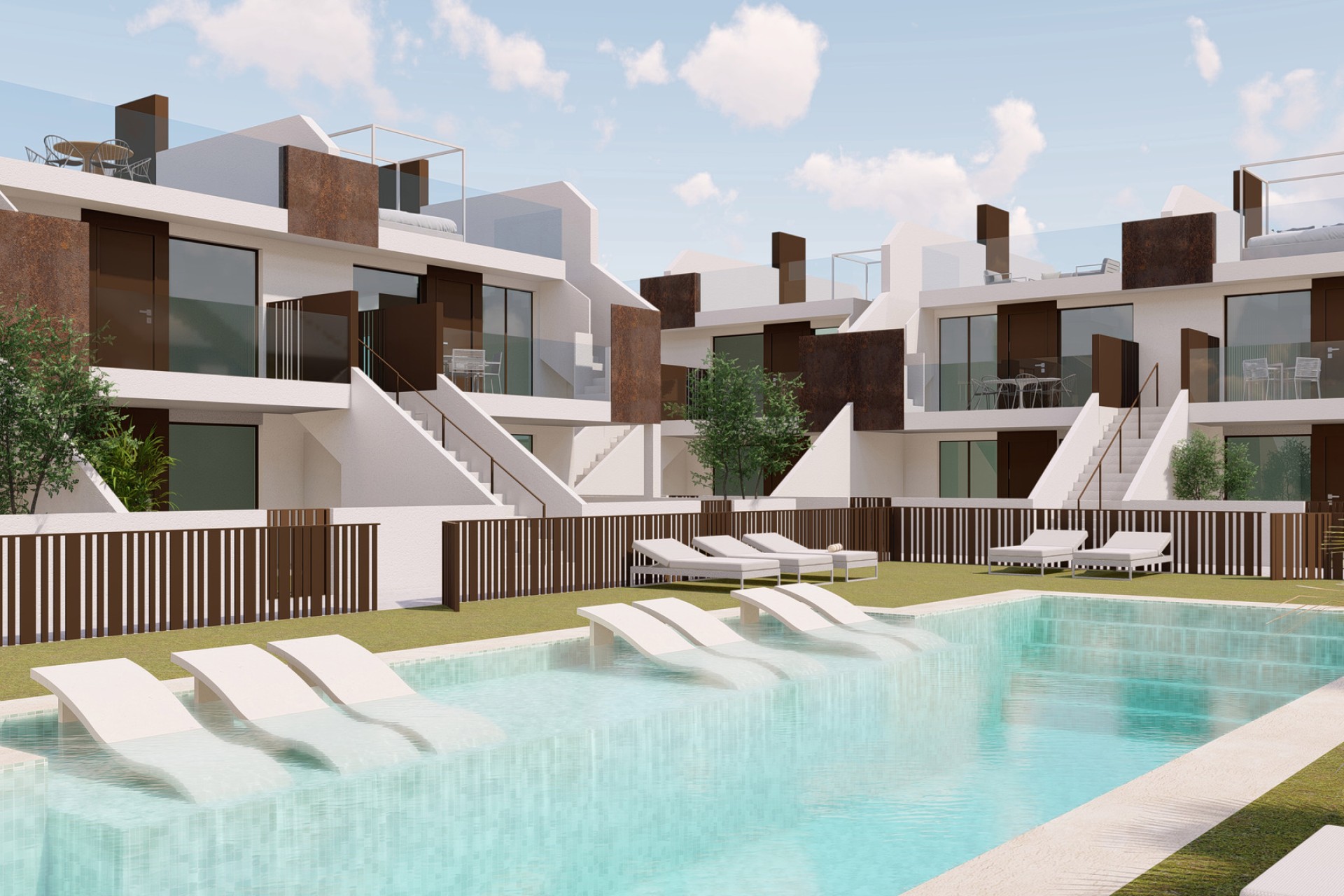Nowy budynek - low-bungalow - Pilar de la Horadada