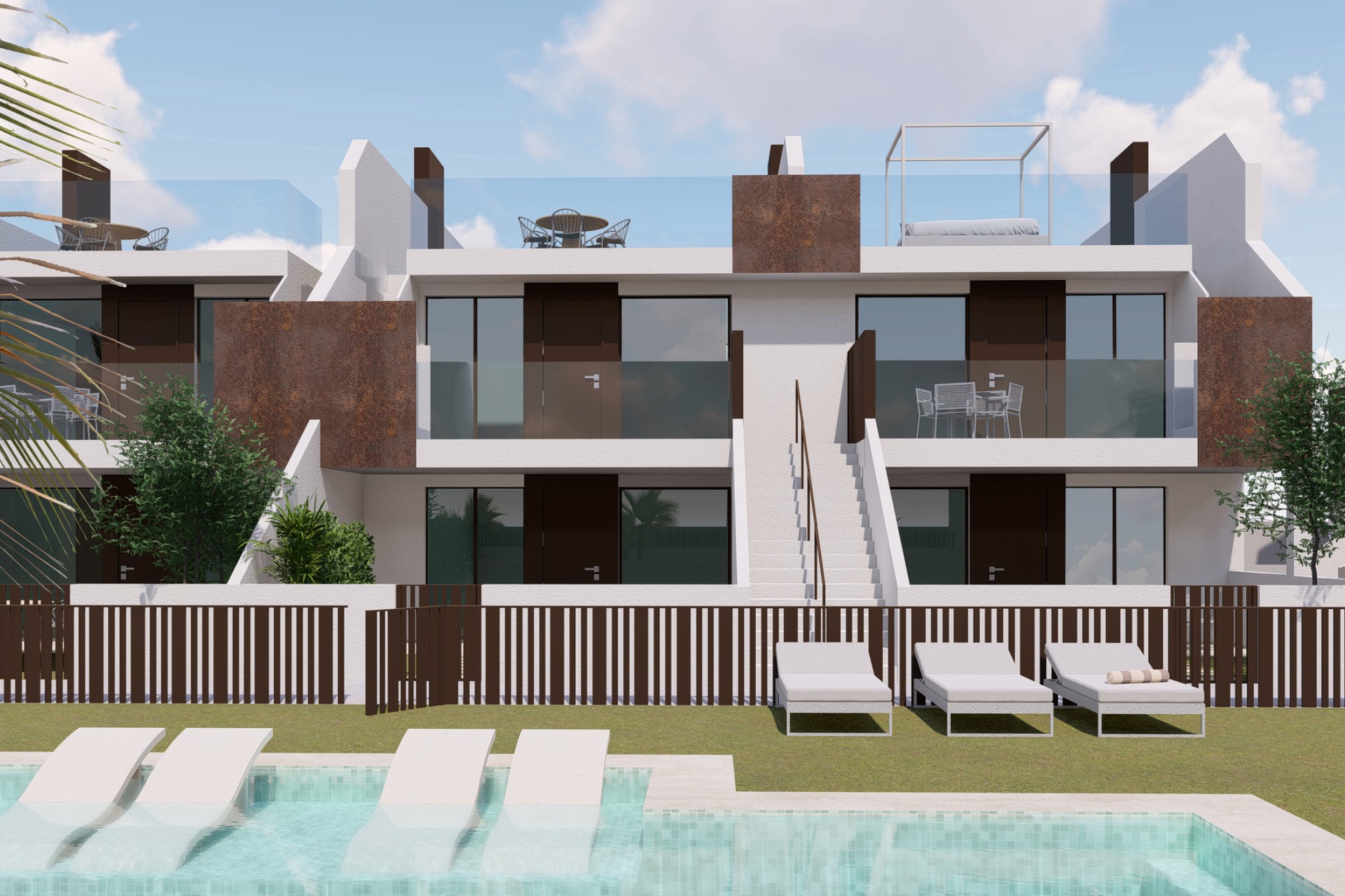 Nowy budynek - low-bungalow - Pilar de la Horadada