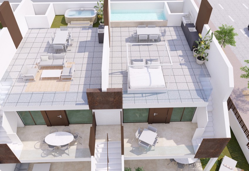 Nowy budynek - low-bungalow - Pilar de la Horadada