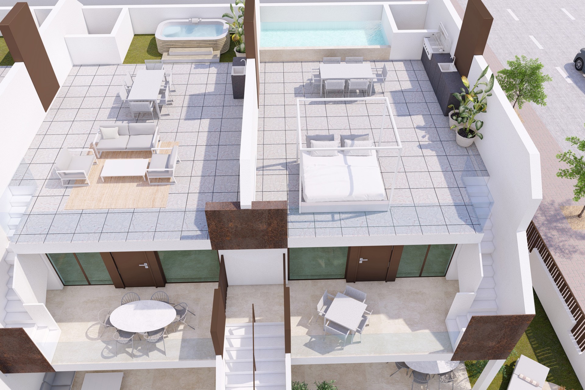 Nowy budynek - low-bungalow - Pilar de la Horadada