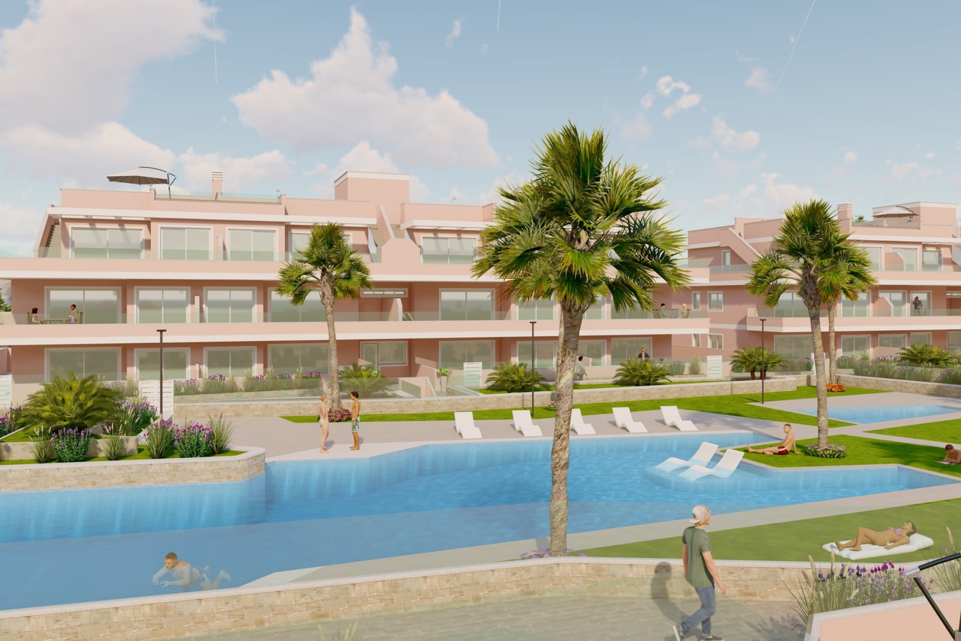 Nowy budynek - low-bungalow - Pilar de la Horadada