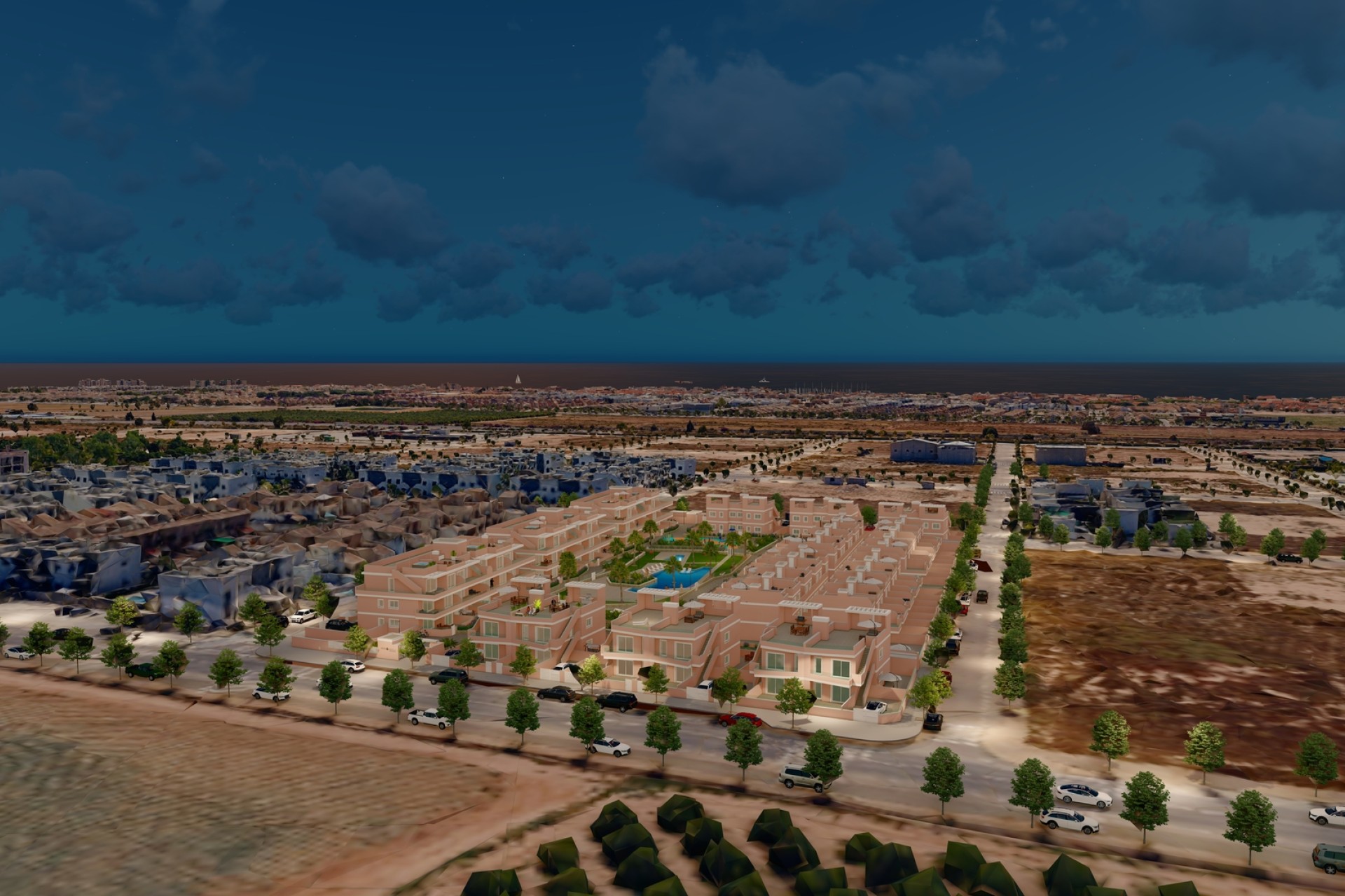Nowy budynek - low-bungalow - Pilar de la Horadada