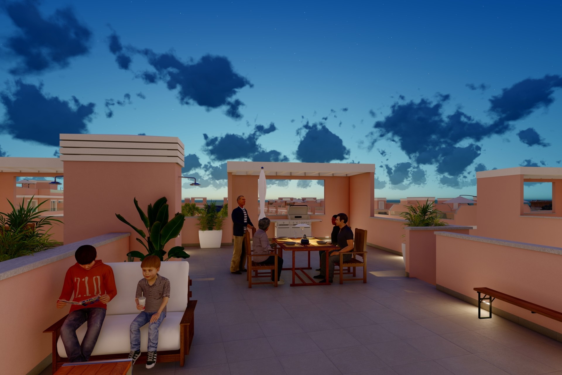 Nowy budynek - low-bungalow - Pilar de la Horadada