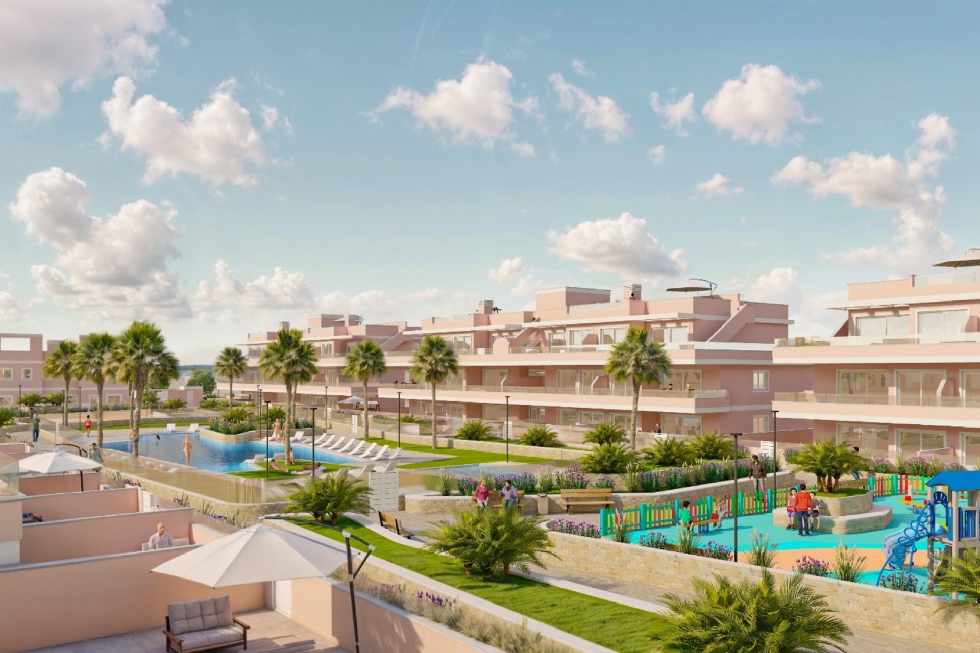Nowy budynek - low-bungalow - Pilar de la Horadada
