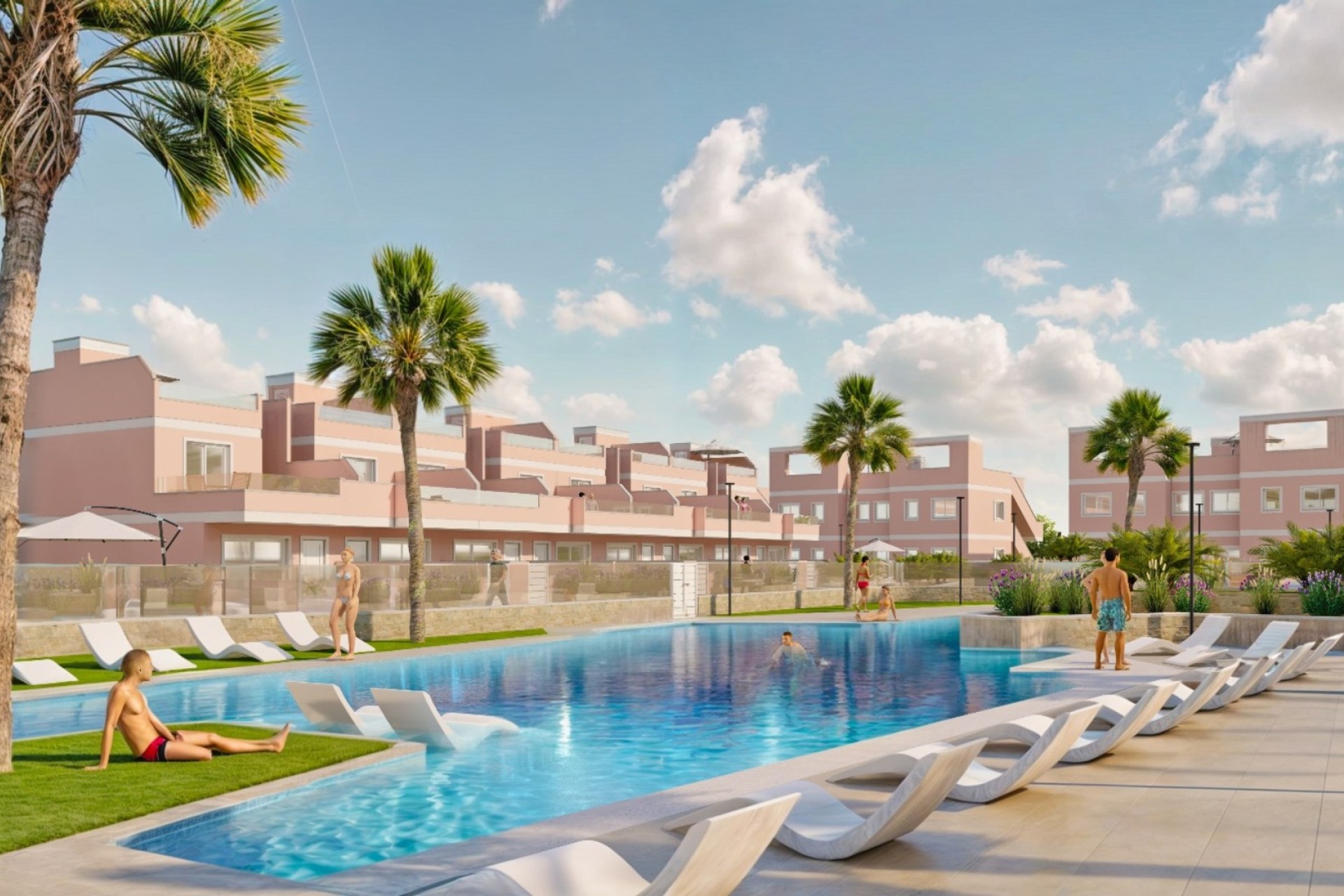 Nowy budynek - low-bungalow - Pilar de la Horadada