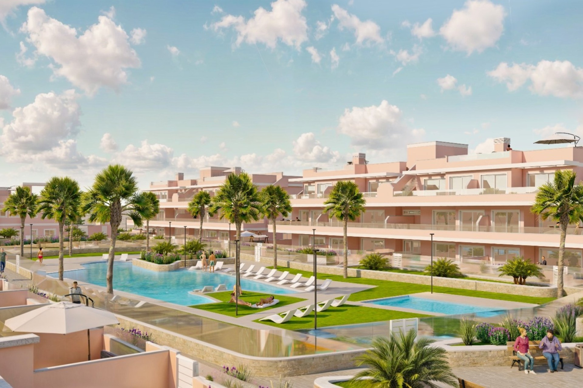Nowy budynek - low-bungalow - Pilar de la Horadada
