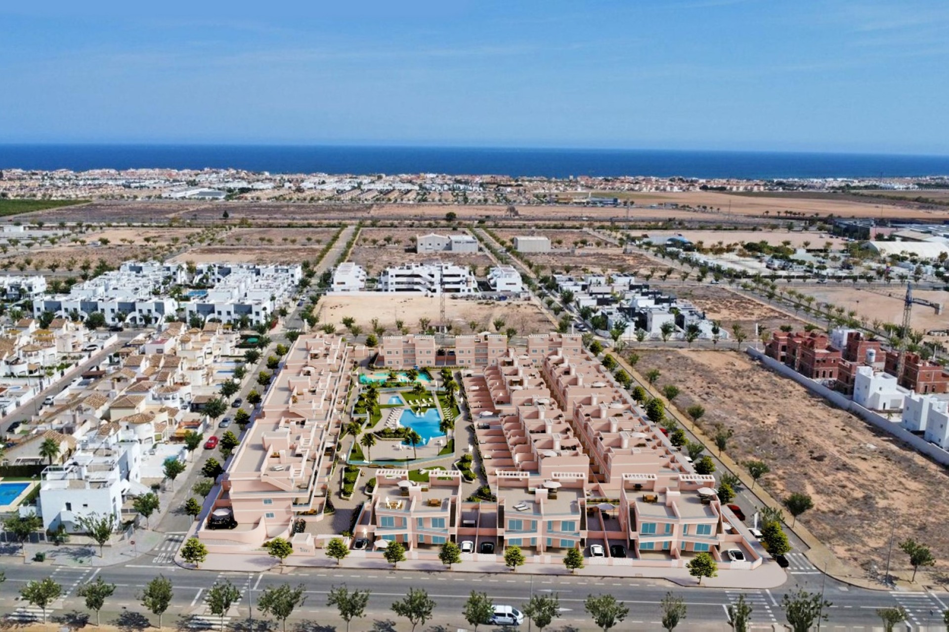Nowy budynek - low-bungalow - Pilar de la Horadada