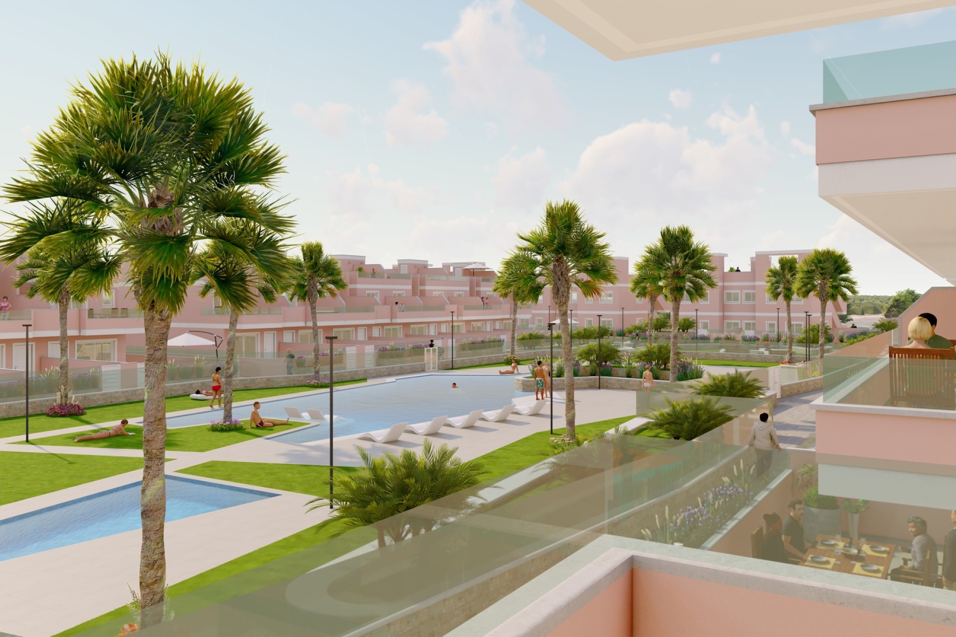 Nowy budynek - low-bungalow - Pilar de la Horadada