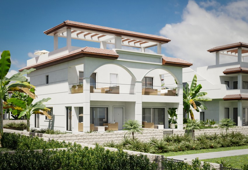 Nowy budynek - low-bungalow - Rojales