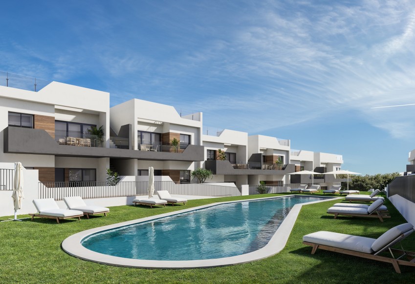 Nowy budynek - low-bungalow - San Miguel de Salinas