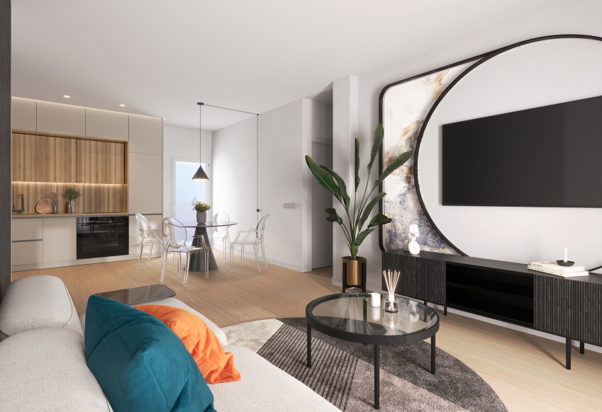 Nowy budynek - low-bungalow - San Miguel de Salinas