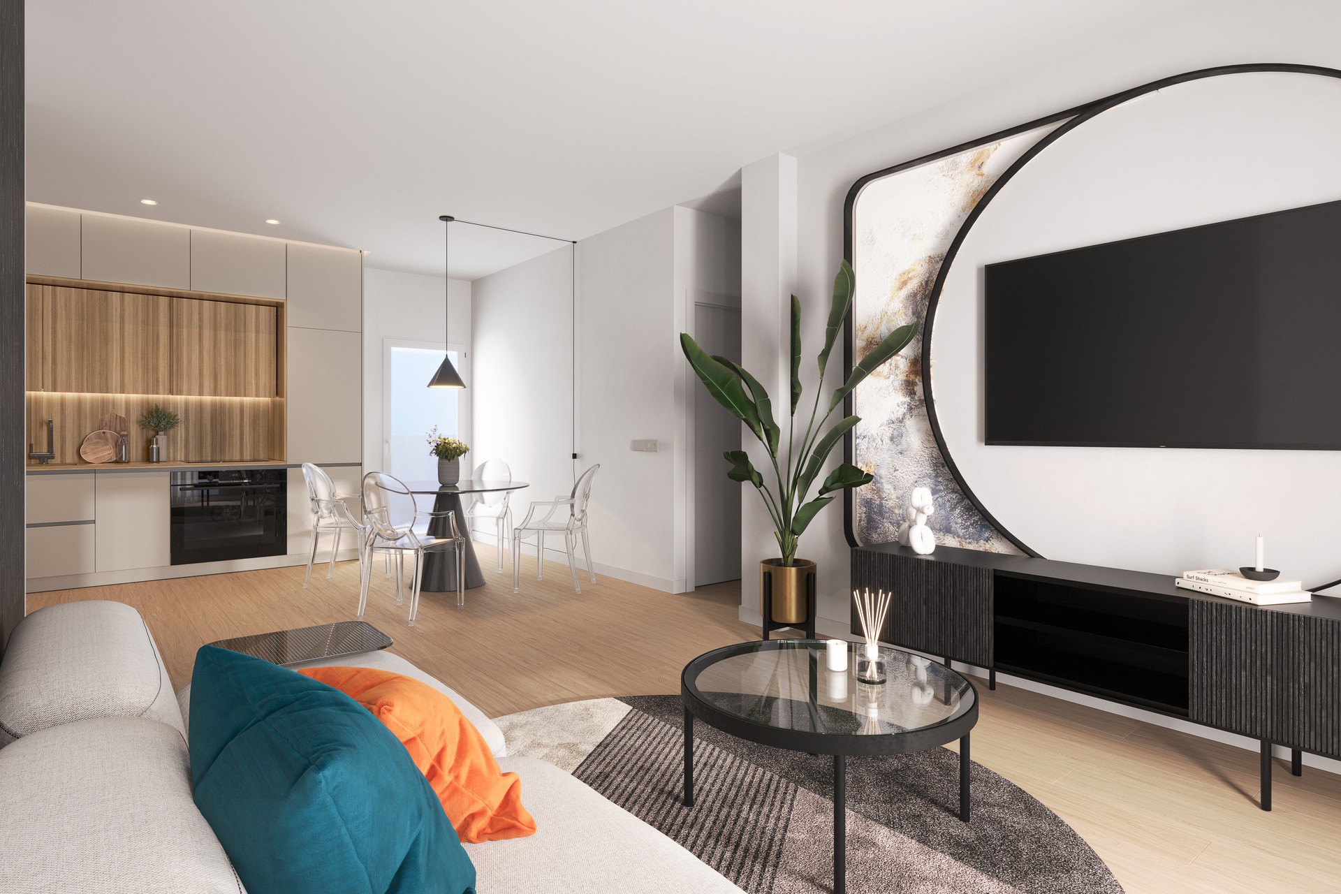 Nowy budynek - low-bungalow - San Miguel de Salinas