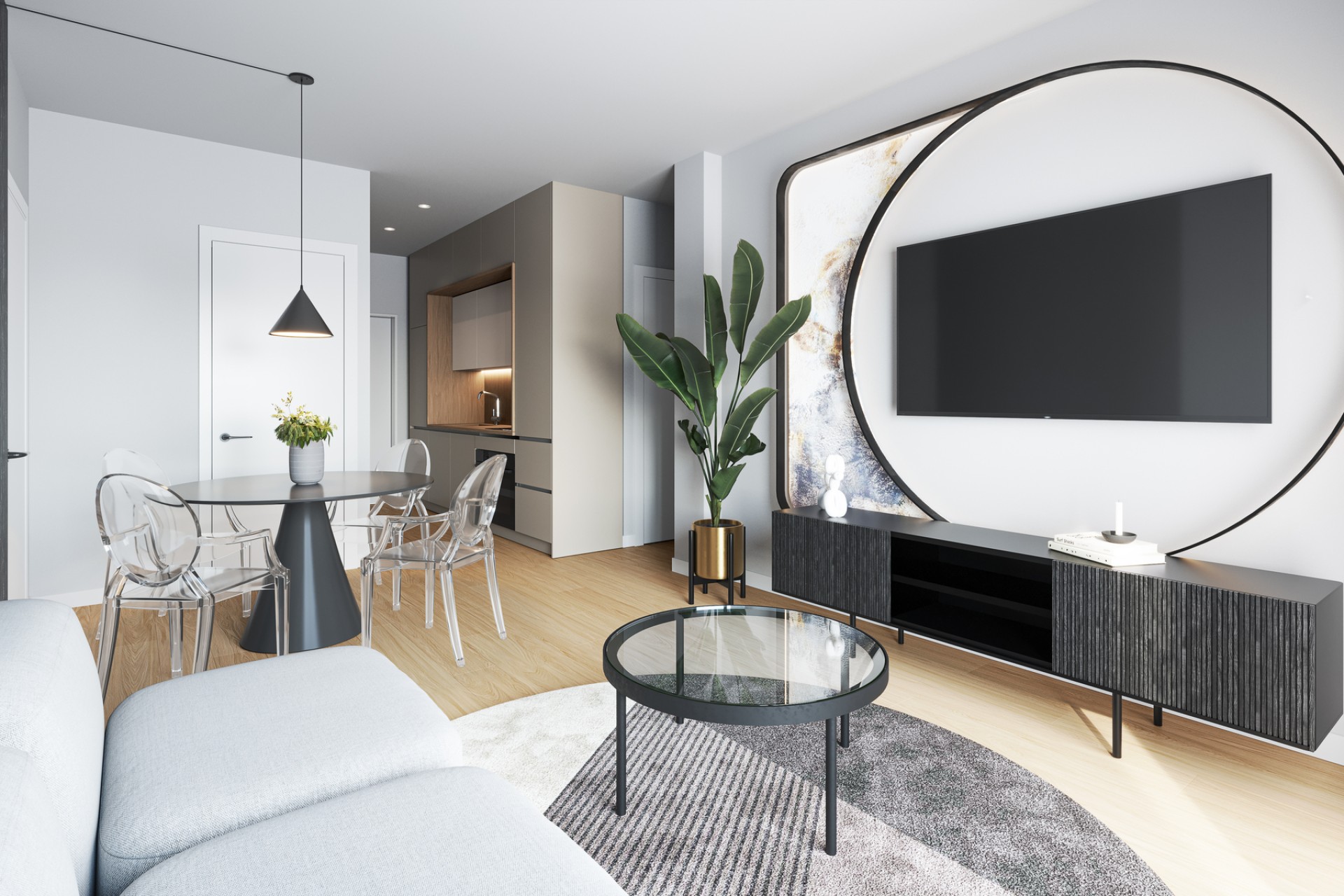 Nowy budynek - low-bungalow - San Miguel de Salinas