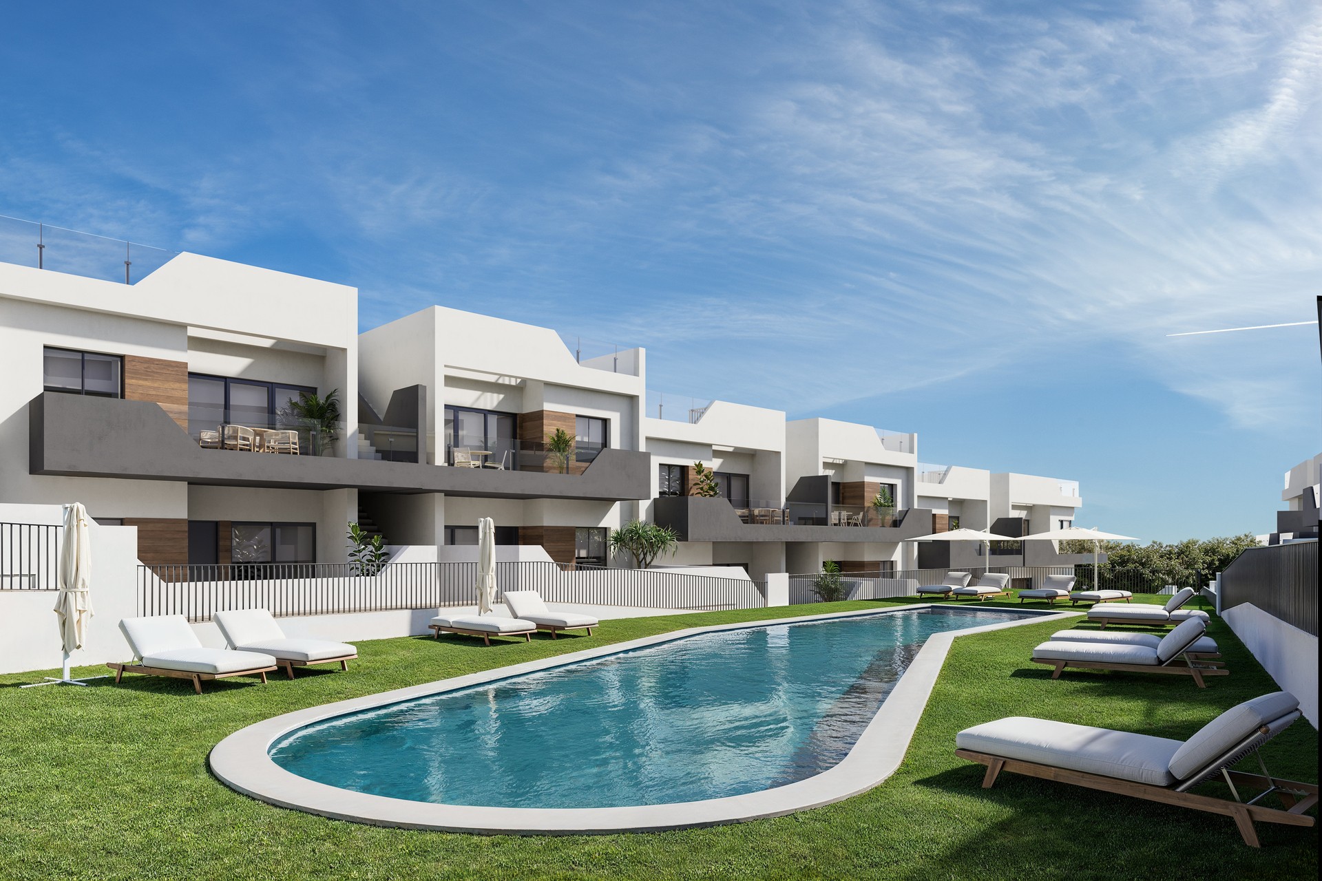 Nowy budynek - low-bungalow - San Miguel de Salinas