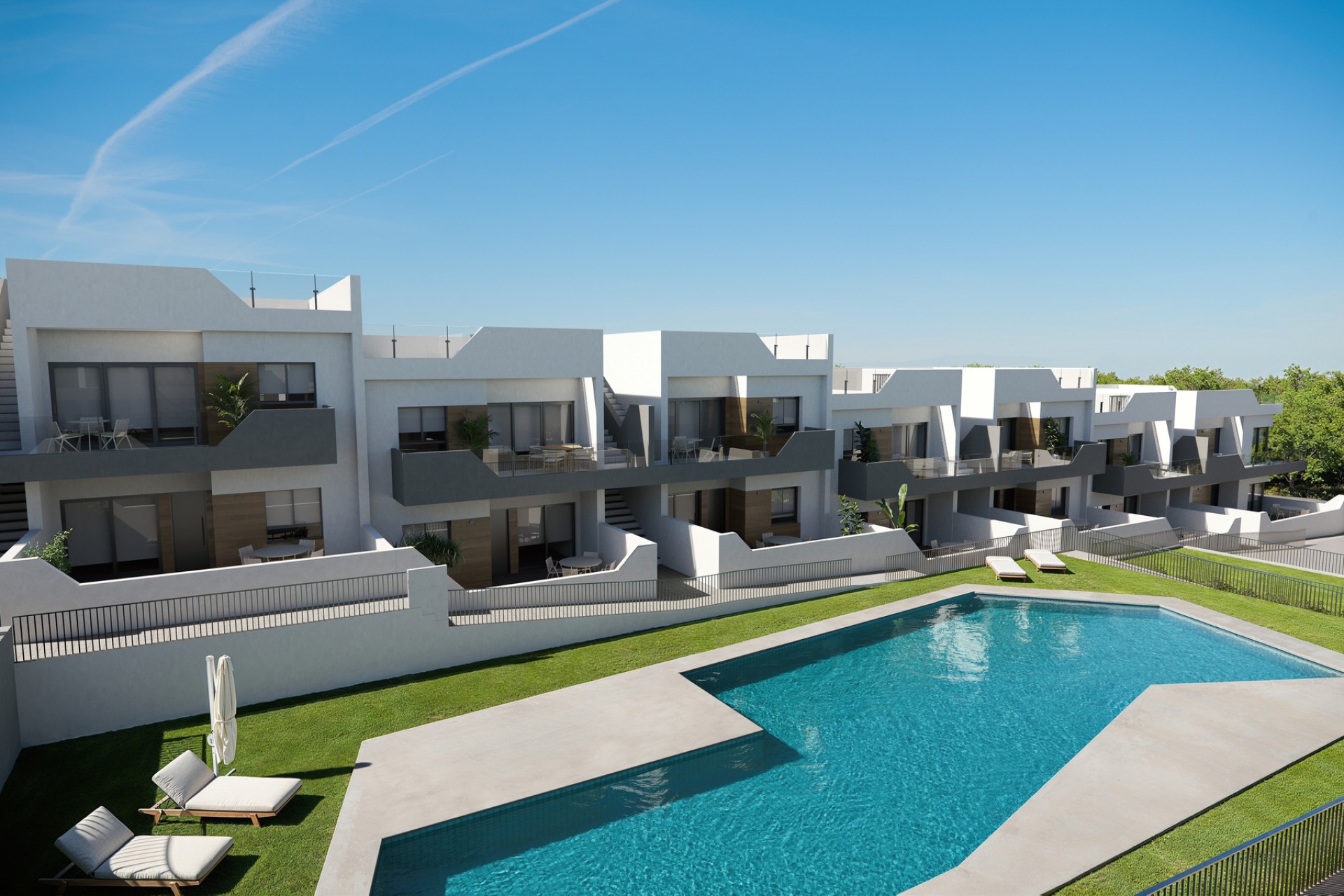 Nowy budynek - low-bungalow - San Miguel de Salinas
