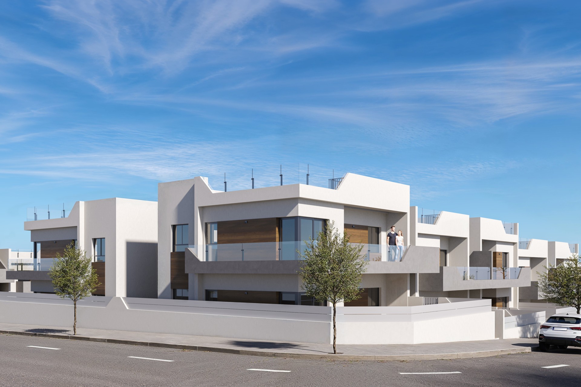 Nowy budynek - low-bungalow - San Miguel de Salinas
