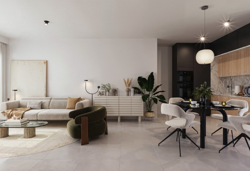 Nowy budynek - low-bungalow - San Miguel de Salinas