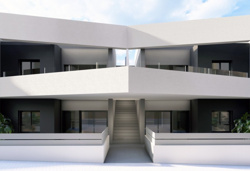 Nowy budynek - low-bungalow - San Miguel de Salinas