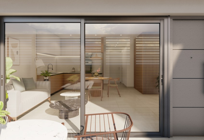 Nowy budynek - low-bungalow - San Pedro del Pinatar