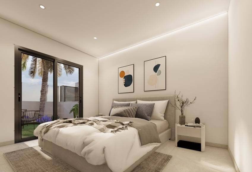 Nowy budynek - low-bungalow - San Pedro del Pinatar