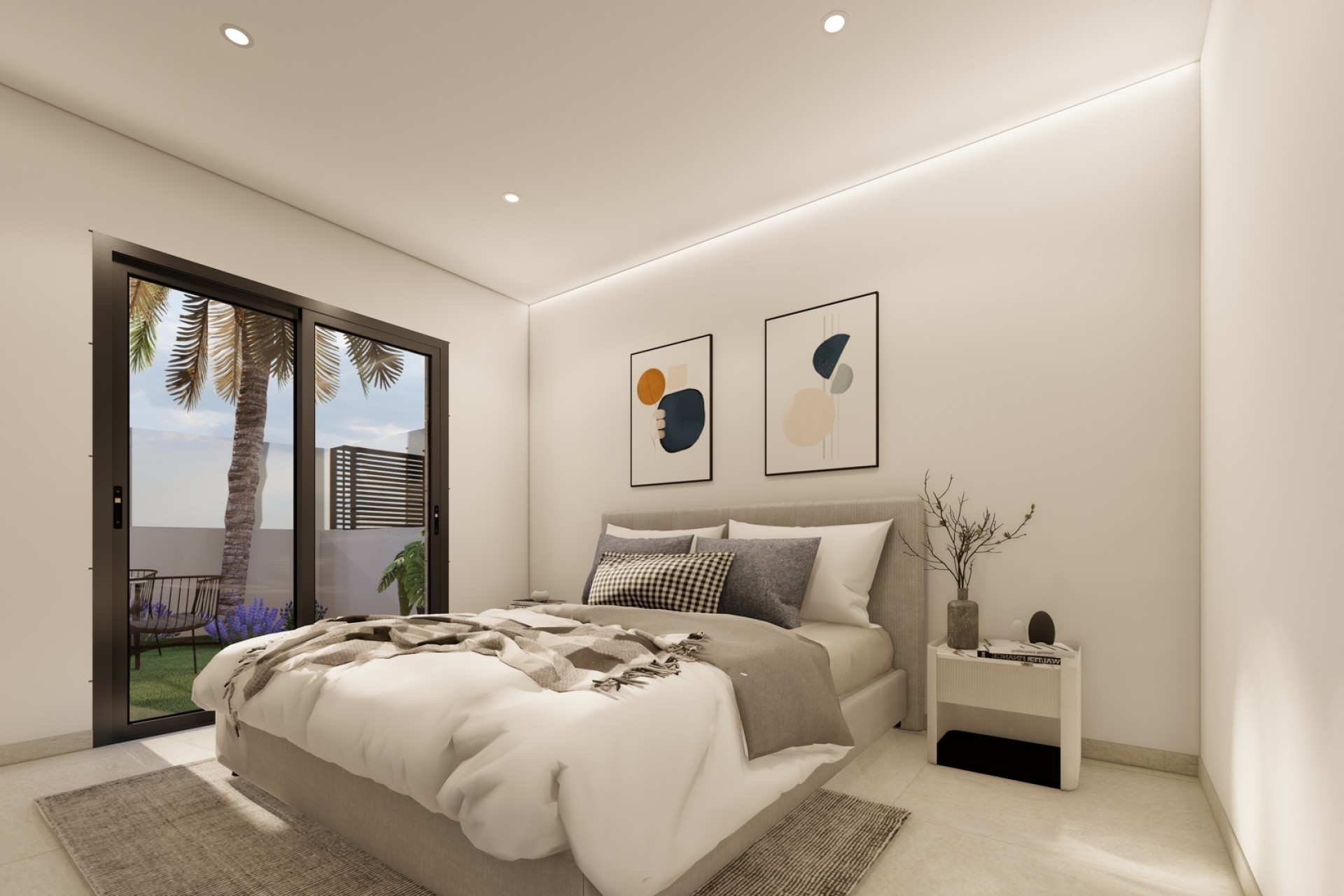 Nowy budynek - low-bungalow - San Pedro del Pinatar