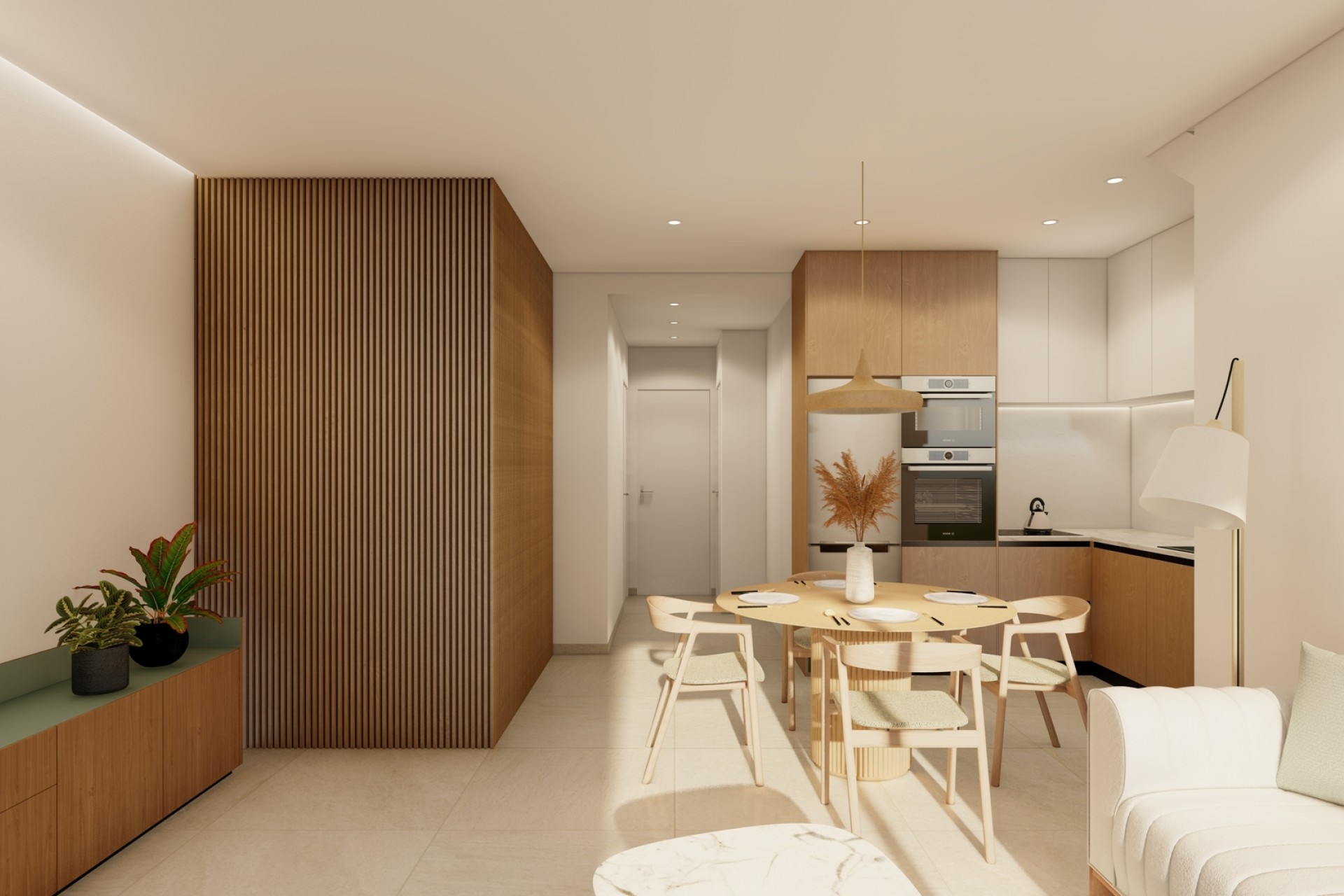 Nowy budynek - low-bungalow - San Pedro del Pinatar