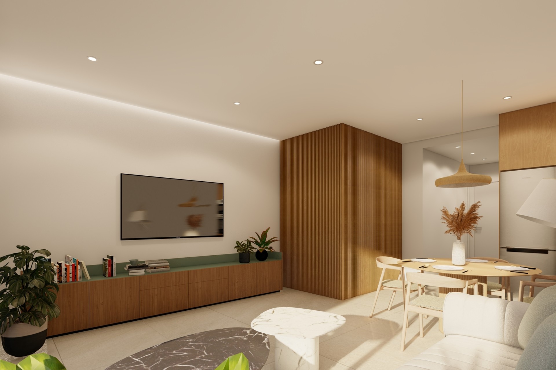 Nowy budynek - low-bungalow - San Pedro del Pinatar