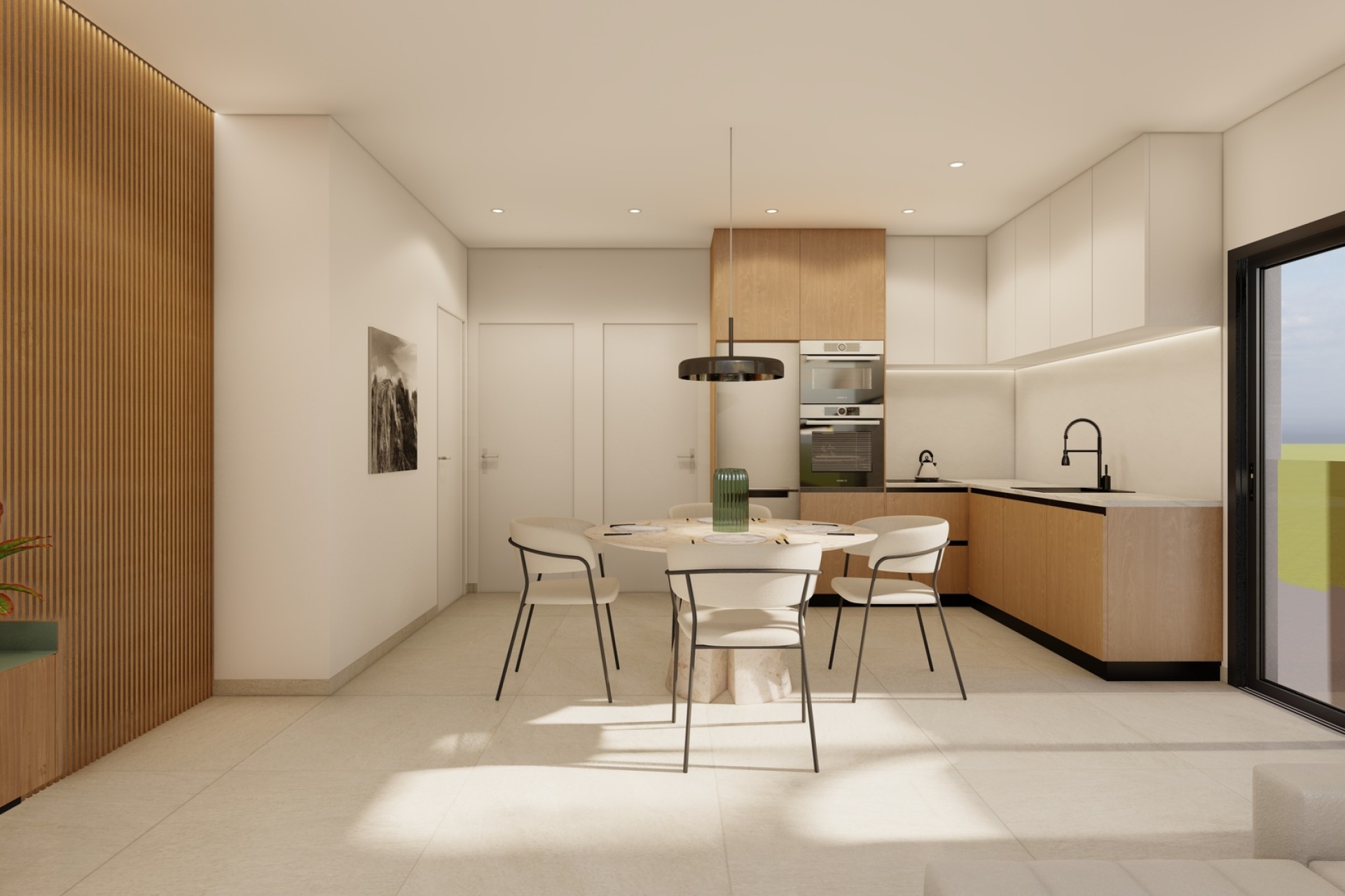 Nowy budynek - low-bungalow - San Pedro del Pinatar