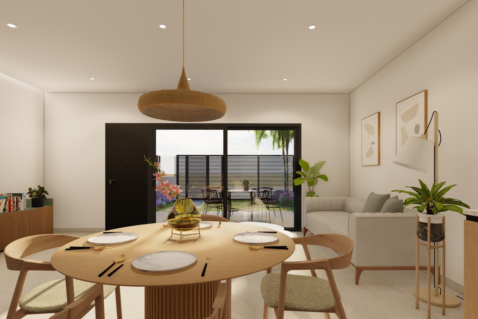 Nowy budynek - low-bungalow - San Pedro del Pinatar